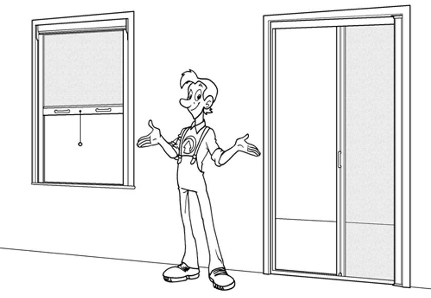 Dimensions and window openings: